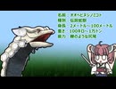 【ウルトラ怪獣大百科】10秒でわかるオオヘビヌシノミコト【東北きりたん解説】