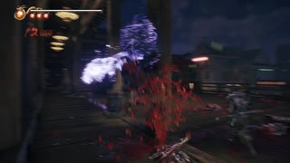 PC免steam版《忍者龍劍傳2：黑之章》超忍-困難-第一期 (9)