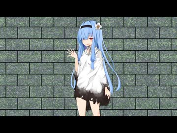 交渉決裂葵さん【氷像化】
