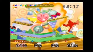 【スマブラ64】ドンキー 1P game
