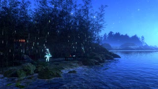 【VRChatワールド紹介】星今宵