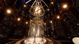 【VRChatワールド紹介】The Magus Library