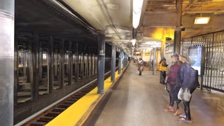 【VRChatワールド紹介】New York Subway ⁄ ニューヨーク地下鉄