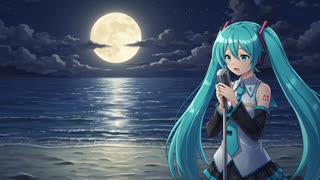 【初音ミク】浜辺の歌【日本の歌百選】