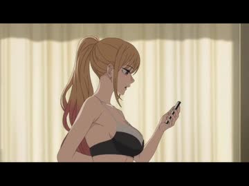 着せ恋2期5話 ぺた胸メーカー