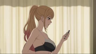 着せ恋2期5話 ぺた胸メーカー