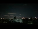 街の灯りが、とても綺麗ね　お〜さか〜、ブルーライトお〜さか〜@20250729大阪市内 iPhoneSE2 JCOM回線