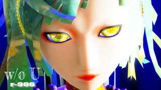 【MMD/MIKU】w/o U / r-906【1080/60fps】