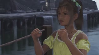 【FF7リバース】可愛い黄色いワンピースの子【15】
