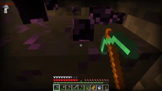 Yu★Minecraft 村人と動物に優しい世界 17 ネザーに行く
