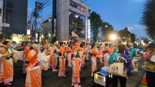 福島市わらじ祭り2025　絆パレード　参加団体　JR東日本福島エリア