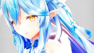 雪花ラミィ「あなたしか見えないの」#shorts 【MMD】【ホロライブ】‪                              @YukihanaLamy ​
