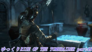 【ゆっくり実況】RiseOfTheTombRaider Part48