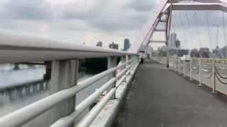 御堂筋献血ルームへ@自転車20250801大阪市内 iPhoneSE2 楽天回線