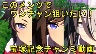 【ゆっくり実況】こんなメンツでワンチャン狙う宝塚記念チャンミ(Bグループ)