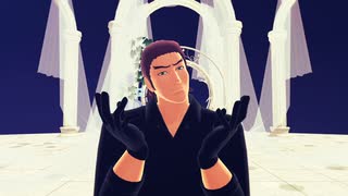 Winkを牛さんに踊ってもらった