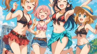 サマースプラッシュ！ #えーあいらいぶ #aailive #vtuber #ai #music #shorts