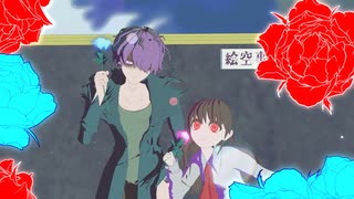 【エスパーエスパー】Ibの自作ギャリーとイヴに踊ってもらった【Ib/Ibmmd】
