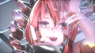 【RayＭＭＤ】[A]ddiction【大人ミク改変重音テト】【Rebuild】
