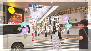 ニコ動で見る日本の風景“高知県 高知市 帯屋町商店街”