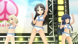 【デレステMV】LOVE & PEACH セーラーミズギ(セパレート) 1080P