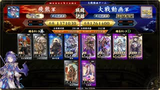 【英傑大戦】群雄伝メインのN単漫遊記　79『男性魔法使いのデフォ名と言えばこの名前でした』【百三十万石】