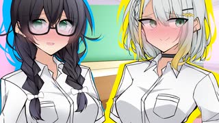 夏休みの間も部室に通いつめちゃう話