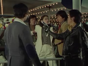 バトルフィーバーＪ 第1話 「突撃！！球場へ走れ」