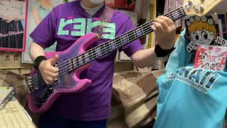 BEYOOOOONDSのDo-Did-Doneのベースをスラップでアレンジして弾いてみた