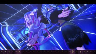 【東方MMD】　　レンデイトル・カレイドスコウプ　　　こいし・さとり