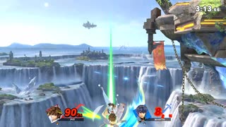 【ピットPart15】メテオをキメたい全キャラVIP挑戦記【スマブラSP】
