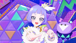 「GIRA GIRA STAR」真実夜チィ ウィッシュメロディグランプリ～アニマルバズリウムアニメ版ライブシーン