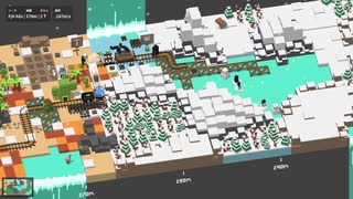 【Unrailed! #03】顔、本領発揮する。【ほな遊部】