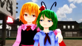 【東方MMD】店の待ち時間【ＭＭＤ紙芝居】
