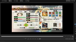 [プレイ動画]　戦国無双４の姉川の戦い(織田軍)をみずきでプレイ