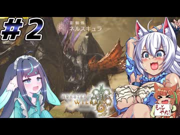 スラアク使いのカミンちゃんがもっと駆け抜ける！ワイルズPart2【MHWilds】
