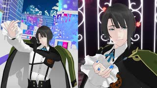 【MMD刀剣乱舞】snoozeはラブカ？【松井江】