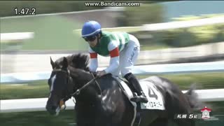 クレパスキュラー　2歳新馬