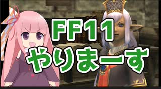 FINAL FANTASY11を始める茜