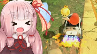琴葉茜のマリオカートワールド 3 コースを覚える【A.I.VOICE実況プレイ】