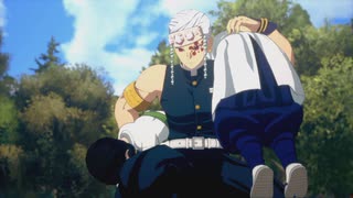 [鬼滅の刃 ヒノカミ血風譚2]第1回(1-2) 宇髄天元