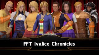 北米版ファイナルファンタジータクティクス イヴァリース クロニクルズ