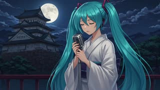 【初音ミク】荒城の月【日本の歌百選】