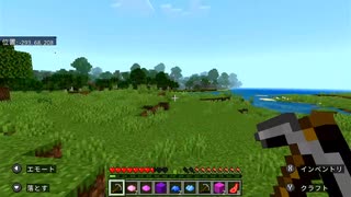 羊の色を変えて遊んでみたり【Minecraft実況】#31