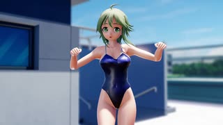 【MMD】GUMIでゴーストルール【ままま式GUMI】【GUMIカバー】