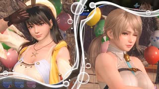 [DOAXVV]ななみ とエイミーが追憶の錬金術士フェス