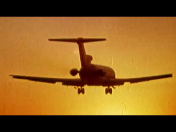 飛行機は墜落すると悲劇的な結果を招きます(既)