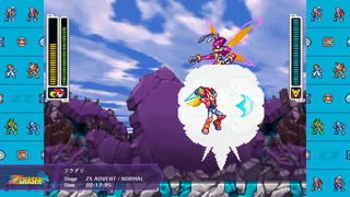 【TA】Zチェイサー ロックマンゼクスアドベント コントロールセンター 02:12.95