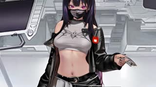 【NIKKE】シミュレーションルームで遊ぶシンちゃん！