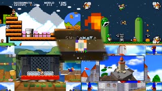 【比較動画】柴又×マリオ